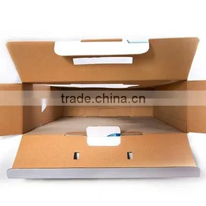 Single Ply Kraft Paper Black Cartoon Window Box Packaging thumbnail-5