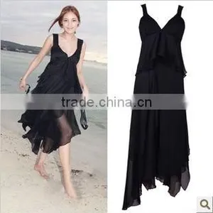 2014 Spring Hot Selling Beach Bohemia Long Dress thumbnail-1
