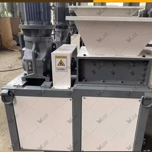Engine Block Double Shaft Shredder Metal Crusher Shredder thumbnail-5
