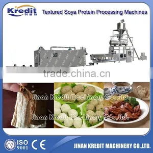 Automatic TSP TVP Soya Protein Machine thumbnail-6