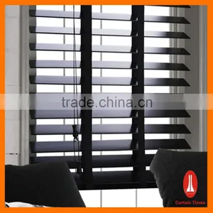 Curtain Times Wooden Slats for Window Electric Motor thumbnail-1