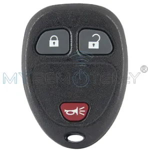 FCC OUC60270 Remote Fob 3 Button 315Mhz ASK for Buick Cadillac Chevrolet GMC Pontiac Saturn 2007-2015 PN 15913420 thumbnail-1