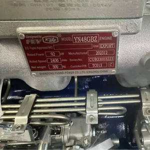 China YUNNEI YN48GBZ Diesel Engine for China Wheel Loader thumbnail-2