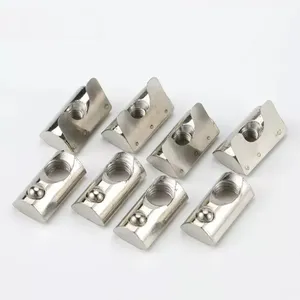 European Standard Spring Nut Profile Positioning Nut20/30/40/45 thumbnail-2