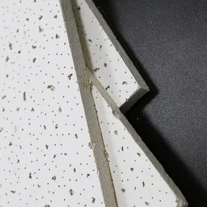 Heat Insulation Antibacterial Mineral Fibre Ceiling For Hospital Mineral Fiber Ceiling Board Price in China thumbnail-2