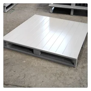 Blue Warehouse Cargo Stainless Steel Pallet Racking Single Faced thumbnail-4