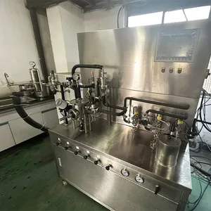 Customized DSI Direct Steam Jet Sterilization Machine 20L Laboratory Batch Sterilizer and Sterile Filling Machine Suitable for Fresh Milk, Yogurt thumbnail-2