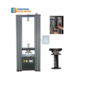 100kn 300kn Computer Spring Tension and Compression Tester /spring Compression Testing Machine Price thumbnail-1