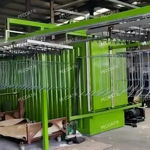 Industrial Fluidized Bed Dip Powder Coating Machine With 380V 50Hz Power Supply thumbnail-4