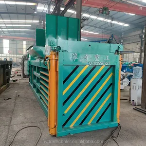 Automatic Horizontal Baler for Apparels Beverages Textiles-for Carton Plastic Bottles Cans Wood Cases Barrels Pump Core thumbnail-2