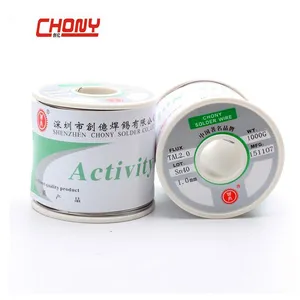 Chuangyi Leaded Solder Wire High-Purity Solder Wire No-Clean Solder Wire Solder Wire 50/50 Tin Wire Available for Processing and Wholesale thumbnail-2