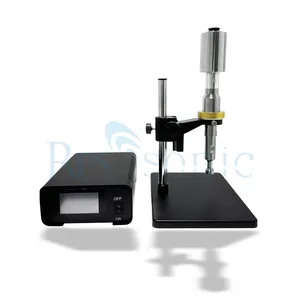 Ultrasonic Homogenizer Sonicator Lab Liquid Mixer for Cosmetic Processing With Soundproof Box thumbnail-1