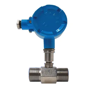LWGY Liquid Turbine Flowmeter, Capable of Measuring Media Such as Water or Oil, is Produced by Qingdao Huawei Boshi thumbnail-5