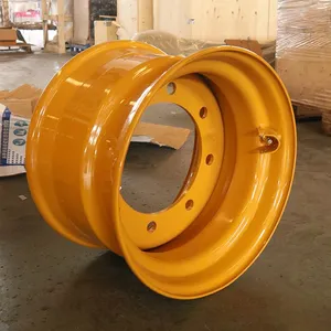 Original Backhoe Excavator Loader 16.5*9.75 Rims 61019657 for Original Sany Backhoe Loader Parts thumbnail-2