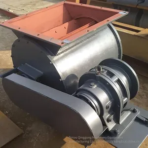 Customized Stainless Steel Star Discharger, Round Opening Feeder, Dust Removal Type Air Lock Valve, Impeller Feeder thumbnail-3