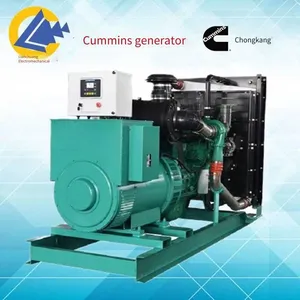 210kw National Iii Cummins Generator Qsm11-g1, Efi (electronic Fuel Injection), Environmentally Friendly and Energy-saving thumbnail-2