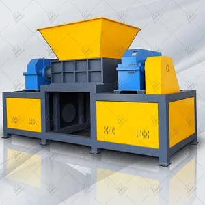Die Cast Aluminum Alloy Shredder for Metal Waste Recycling Industry thumbnail-1