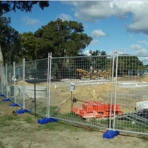 Heavy Duty Galvanized Australia Temporary Fence for Mining Sites, Heavy-Duty Steel Construction thumbnail-3