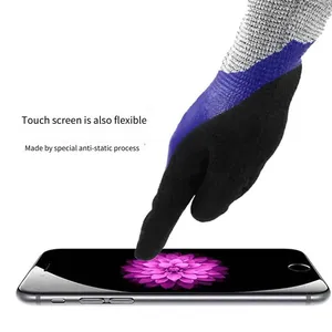 Nitrile Fully Dipped Frosted Waterproof and Cut-resistant Gloves Ms851177 Cut-resistant Gloves thumbnail-5