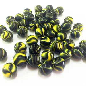 Wholesale Glass Beads Marbles 16mm 25mm Colorful Glass Beads Fishbowl Decorative Beads Craft Ball thumbnail-2