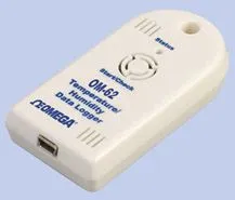 OMEGA OM-62 Portable Low Cost Temperature and Relative Humidity Data Logger thumbnail-1