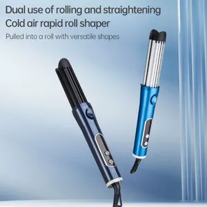 Hair Dryer/cold Air Curling Iron/curling Iron, Dual-purpose Straightening Clip, Hair Straightener/straightener（Wechat:13510231336） thumbnail-2