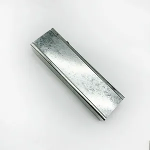 Galvanized Steel Track/Omega Furring Channel/Drywall Stud/Metal Profiles for Ceiling thumbnail-4