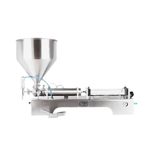 Single-head Horizontal Paste Quantitative Filling Machine, Small Dg-50 Type Ointment and Essential Oil Filling and Packaging Machine thumbnail-5