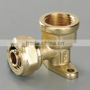 High Quality Brass Elbow From 1/2 to 2" thumbnail-1