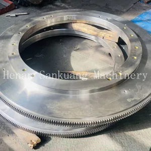 Custom Slewing Bearing 304 Stainless Steel Raceway for Outdoor Environment Resistant to Corrosion thumbnail-3