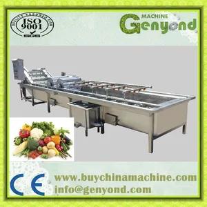 Vegetable Okra /Carrot/ Green Bean/Cabbage Pre-processing Production Line/Equipment/Blanching Machines thumbnail-2
