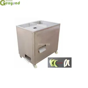 Genyond New Green Plantain Banana Peeling Machine/Electric Raw Banana Peeler Machine/Banana Peel Skin Removing Machine thumbnail-1