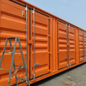 40ft 40hc Open Side Container With 4 Side Doors Opening thumbnail-5