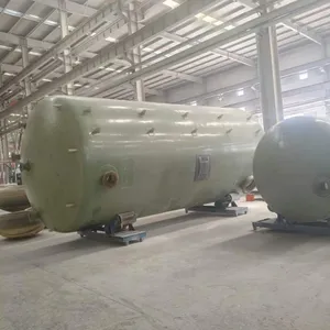 GRP Fiberglass Water Storage Tank, UV Resistant & Corrosion Proof for Desert & Coastal Areas thumbnail-1