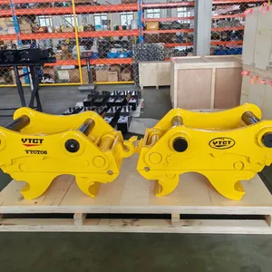 Excavator Attachment Quick Hitch Quick Coupler for All Brands 1-50Ton thumbnail-3