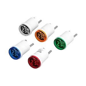 LED Digital Display Voltmeter AC230V EU Plug Voltage Indicator With Mill Test Report thumbnail-1