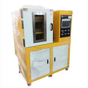 High Efficient Lab Hot Heating Plate Rubber Vulcanize Equipment Heat Press Tire Rubber Vulcanizing Machine thumbnail-5