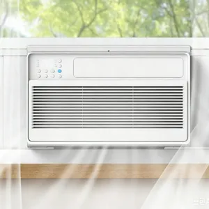 Must-have for Europe Heatwave! No-drill Inverter Window AC, Perfect for Rental & Old Houses, Fast Cooling Quiet & Energy Saving thumbnail-1