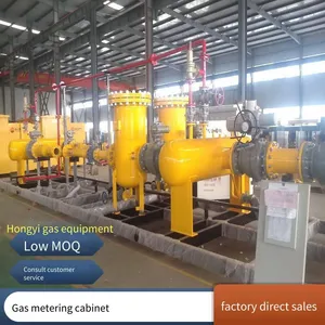 Industrial Natural Gas Pressure Regulation and Metering Cabinet, Yongmai Rtz-42/50g, Nominal Diameter Dn50 - 100, Easy to Maintain thumbnail-3