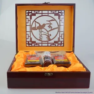 Wooden Box for Snow Frog Oil, Gift Box Packaging for Forest Frog Oil. 15 Years of Dedication to Production and Design by Yabei Factory thumbnail-3