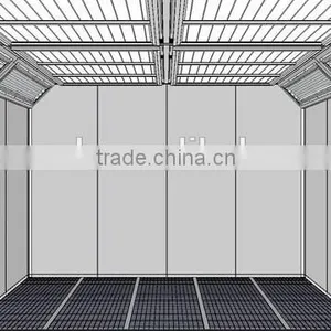 BTD9900 Auto Paint Booth, Car Baking Oven, Car Paint Booth thumbnail-6