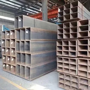 ASTM Standard Carbon Steel Square Rectangular Hollow Tube, Surface Customizable, Stock thumbnail-5