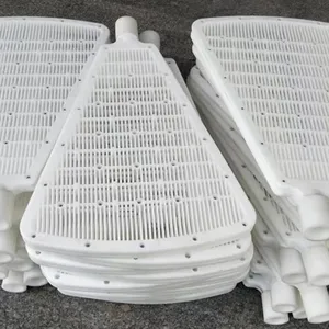 Automatic Vacuum Sector Filter Parts for Coal Preparation Plant, PLC Control, 380V 50Hz, 1.5m² Filter Area thumbnail-1