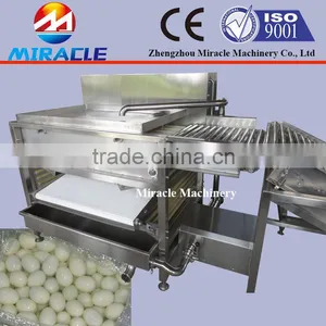 Full Stainless Steel Hard Boiled Chicken Egg Breaking Machine thumbnail-3