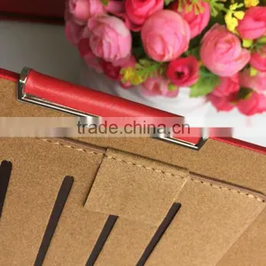 Multi-function PU Leather Notebook With Pen Loop thumbnail-5