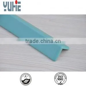 Hospital Aluminum Retainer Plastic Handrail Cover thumbnail-1