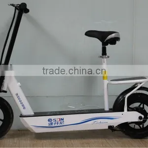 New Style Cheap Eletric Scooter China 2 Wheel Scooter thumbnail-1