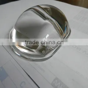 100W Oval LED Borosilicate Glass Lens With Street Light 120x60 Degree thumbnail-2