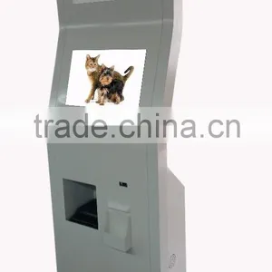 100% Warranty Lcd Kiosk Touchscreen Photo Information With Printer thumbnail-2