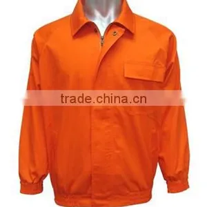 EN11612 Flame Resistant Cotton Welder's Jacket thumbnail-1